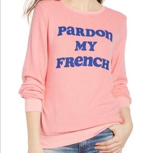 Dream scene sweatshirt